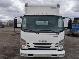 2016 Isuzu NPR Box Truck