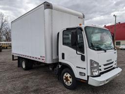 2016 Isuzu NPR Box Truck