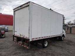 2016 Isuzu NPR Box Truck