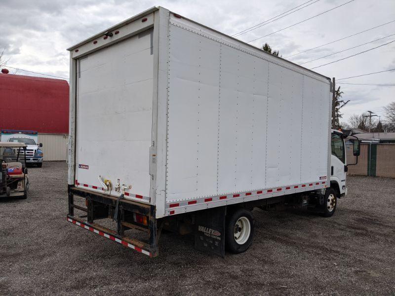 2016 Isuzu NPR Box Truck