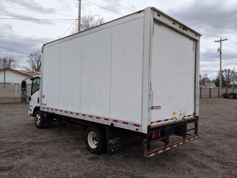 2016 Isuzu NPR Box Truck