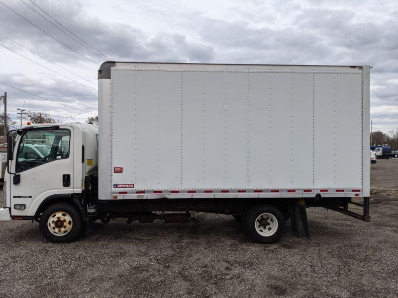 2016 Isuzu NPR Box Truck