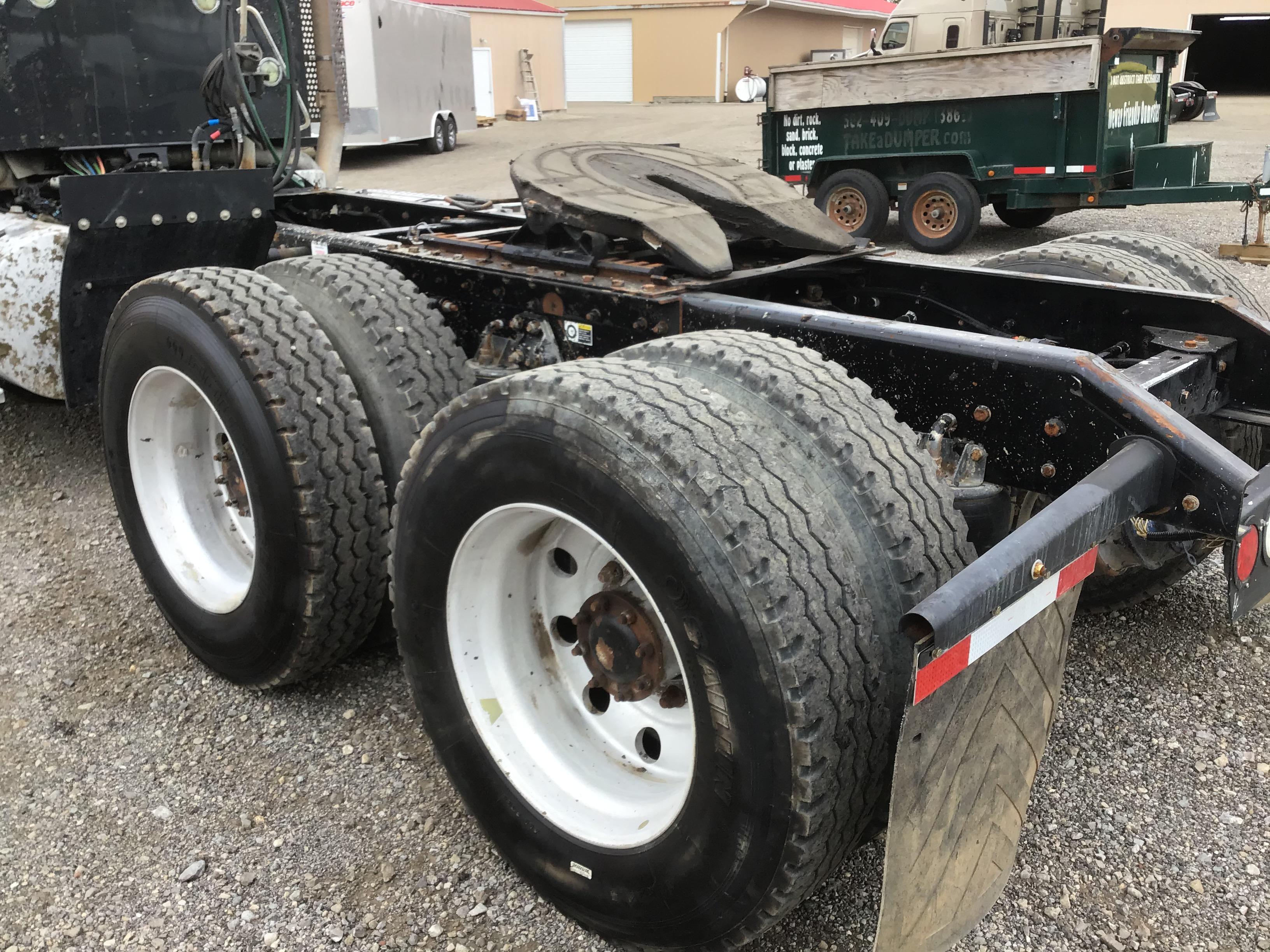 2015 Kenworth W900 Daycab