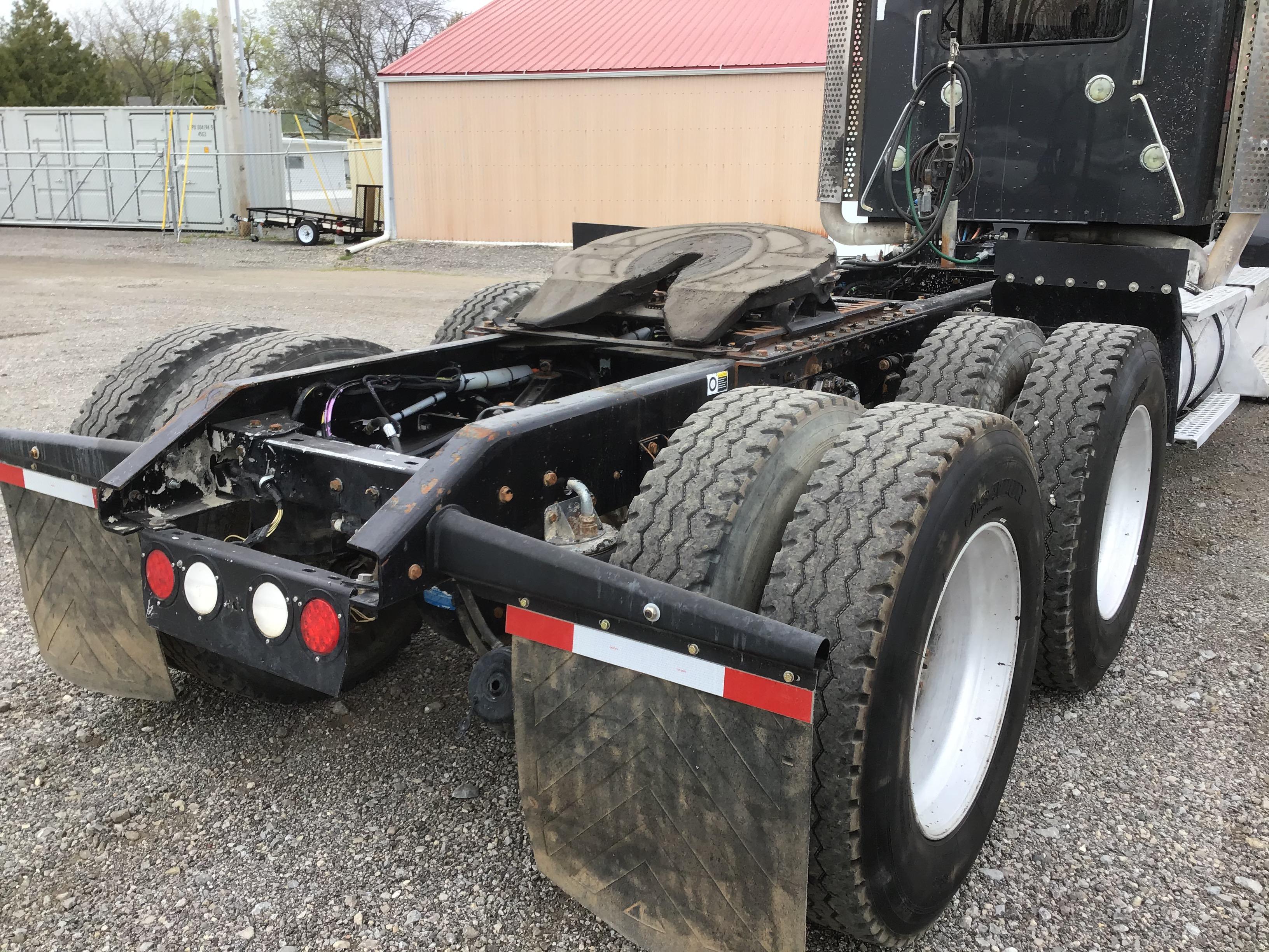 2015 Kenworth W900 Daycab