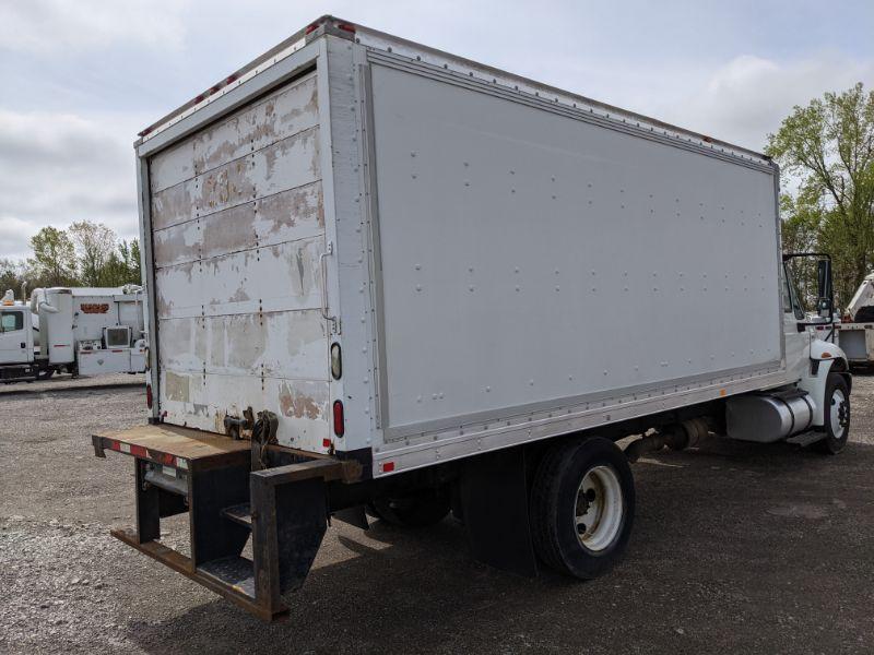 2014 International 4300 Box Truck