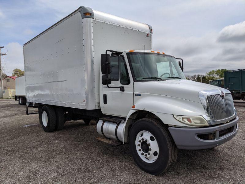 2012 Interntional 4300 Box Truck