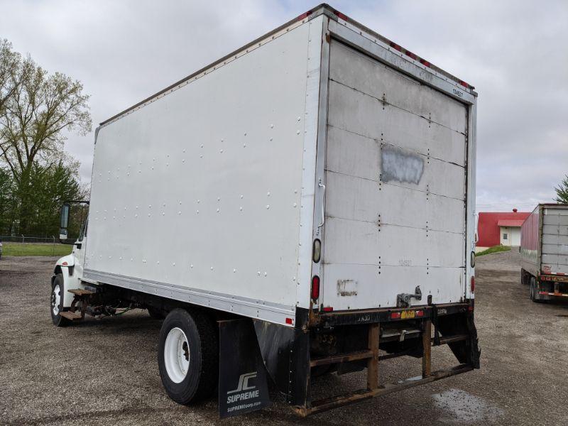 2012 Interntional 4300 Box Truck