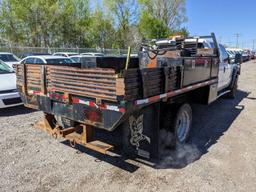 2013 Ford F450 Flatbed Flatbed Utility