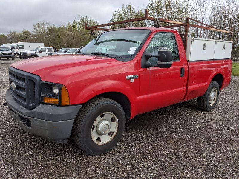 2007 Ford F-250 Pickup Utility
