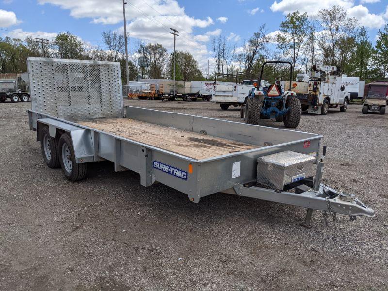 2019 Sure Trac Utility Trailer