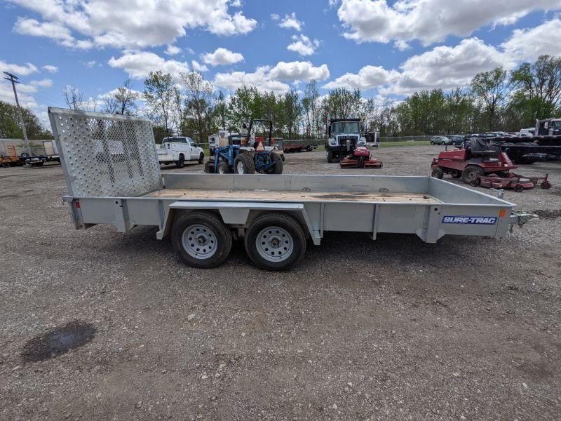 2019 Sure Trac Utility Trailer