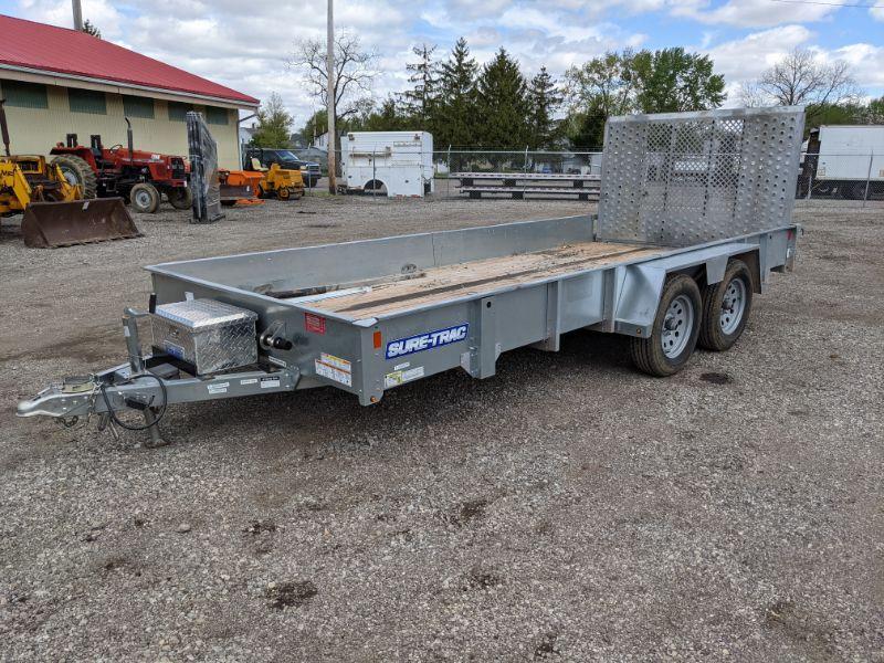 2019 Sure Trac Utility Trailer