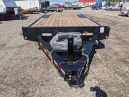 2020 Big Tex Deck Over Trailer w/ Ramps