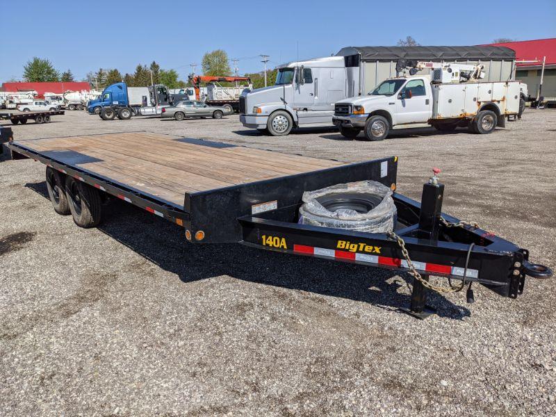 2020 Big Tex Deck Over Trailer w/ Ramps