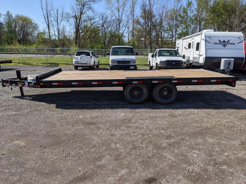 2020 Big Tex Deck Over Trailer w/ Ramps