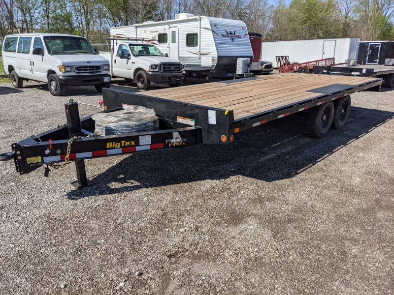 2020 Big Tex Deck Over Trailer w/ Ramps