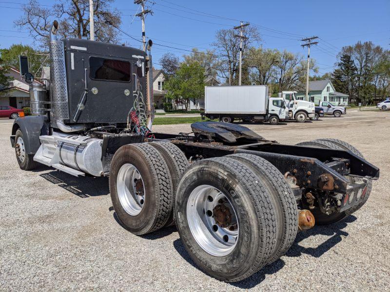 2014 Kenworth W900 Daycab