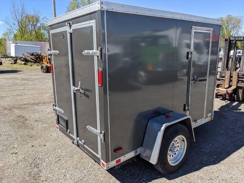 2010 Ferocity Enclosed Trailer