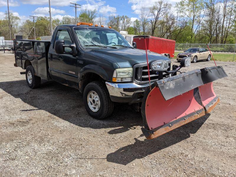 2004 Ford F350 Utility