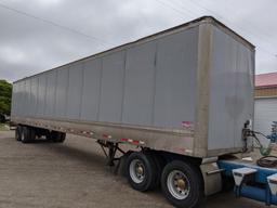 2009 Wabash Van Trailer