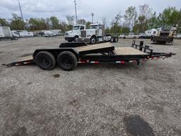 2019 PJ Tilt Bed Trailer