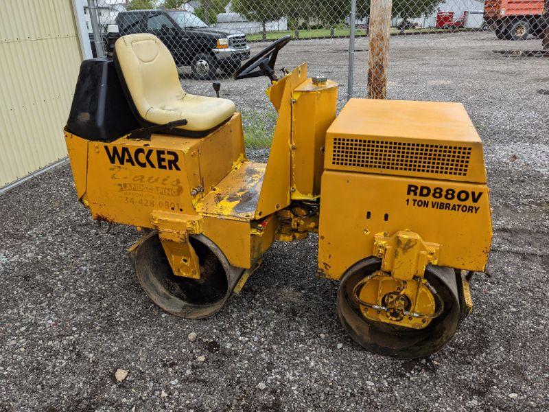 Wacker Vibrating Roller