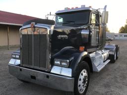 2014 Kenworth W900 Daycab