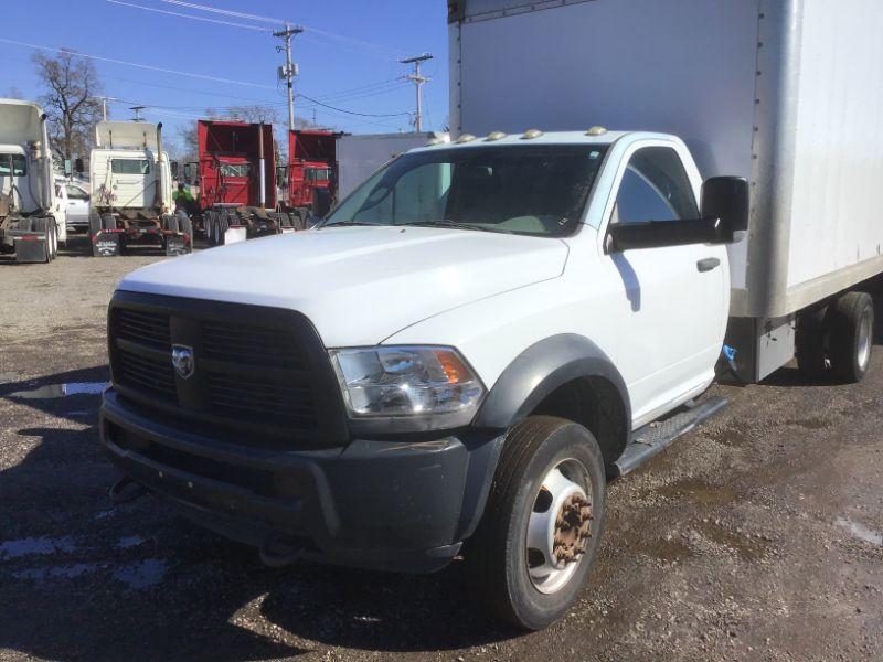 2012 Dodge 5500 Box Truck