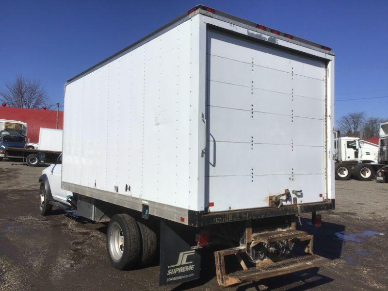 2012 Dodge 5500 Box Truck