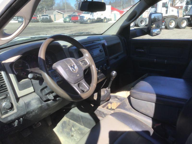 2012 Dodge 5500 Box Truck