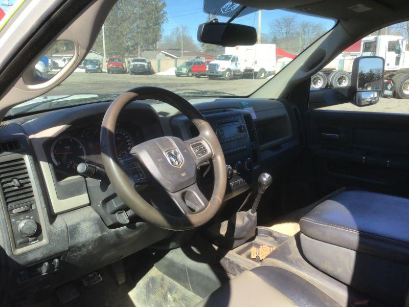 2012 Dodge 5500 Box Truck