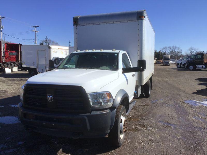 2012 Dodge 5500 Box Truck