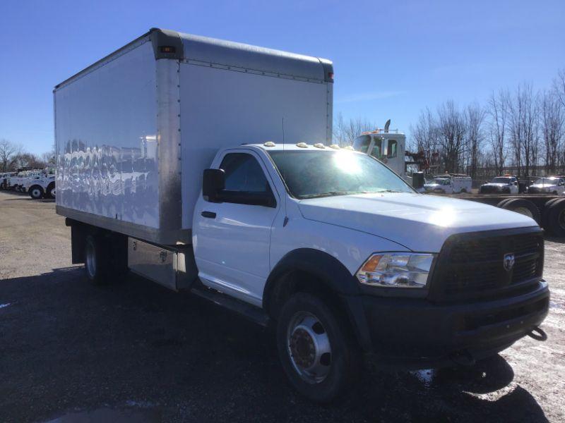 2012 Dodge 5500 Box Truck