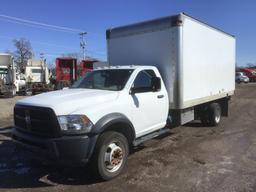 2012 Dodge 5500 Box Truck