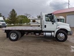 2012 International 4300 Flatbed