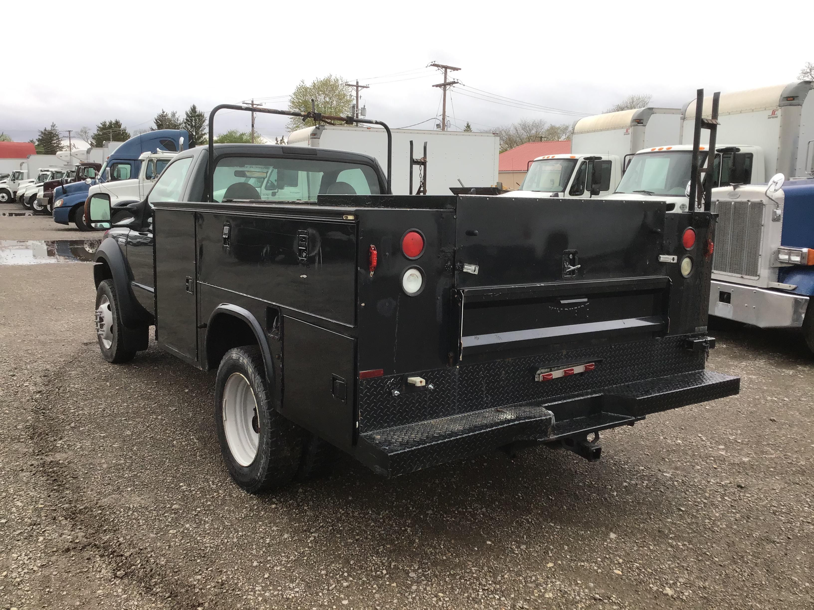 2006 Ford F450 Utility