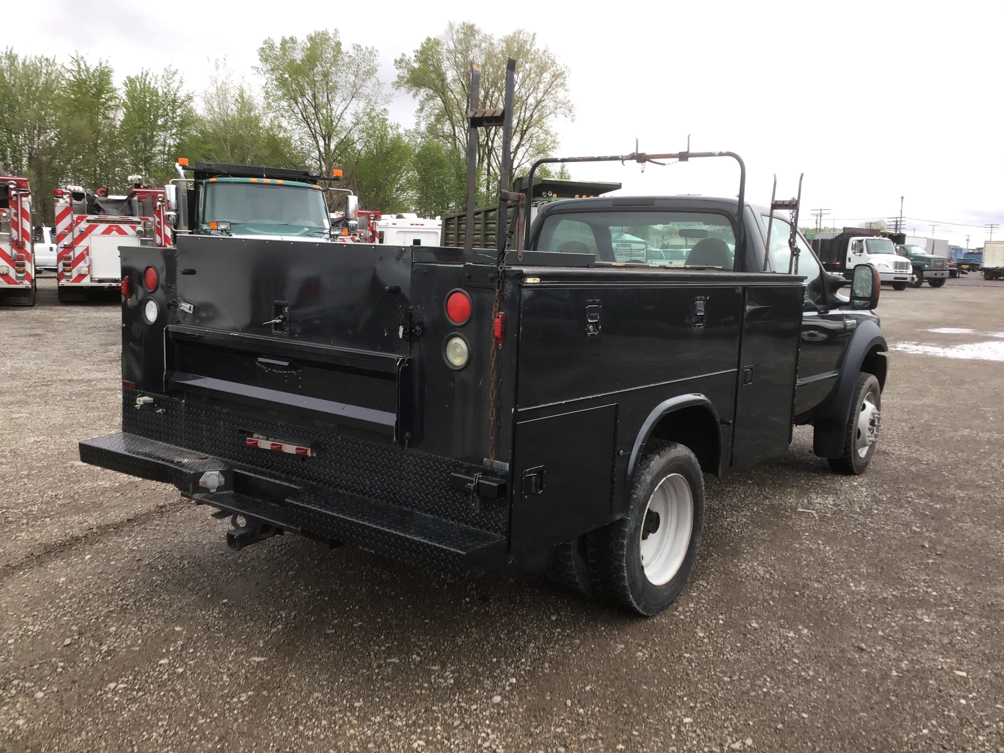 2006 Ford F450 Utility