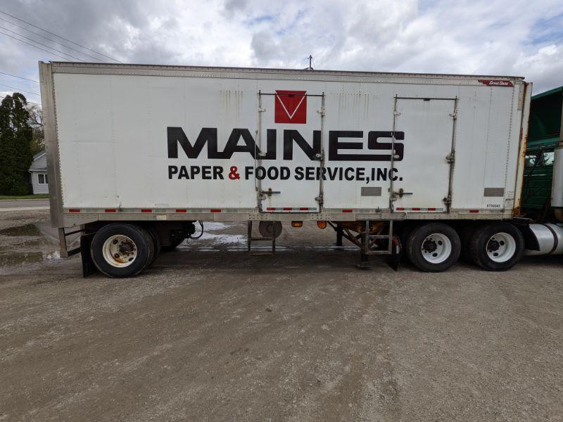 2014 Great Dane Reefer trailer