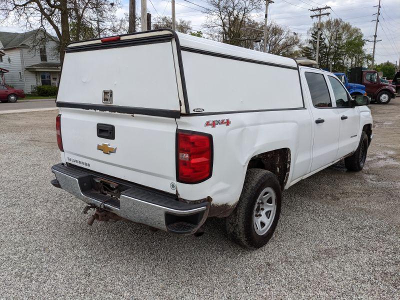 2015 Chevy Silverado 1500 Pickup