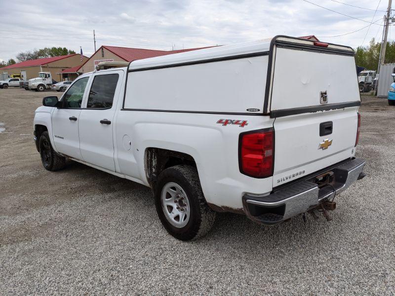 2015 Chevy Silverado 1500 Pickup