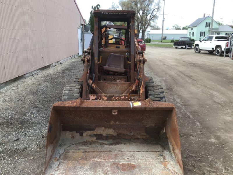 Case 1845B Skid Loader