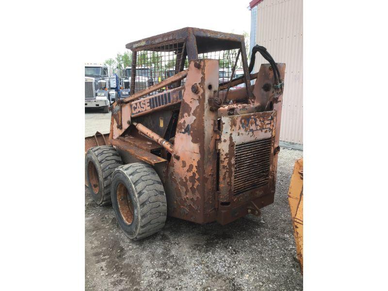 Case 1845B Skid Loader