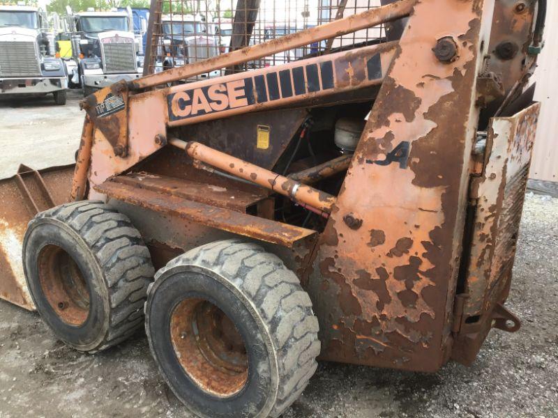 Case 1845B Skid Loader