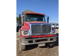 2007 International 7600 Flatbed