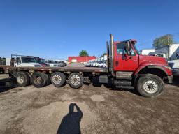 2007 International 7600 Flatbed