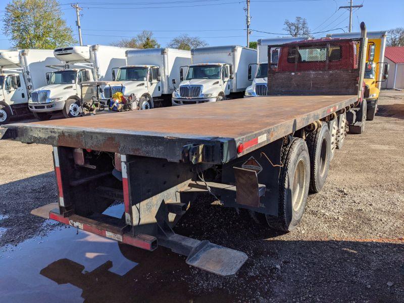 2007 International 7600 Flatbed