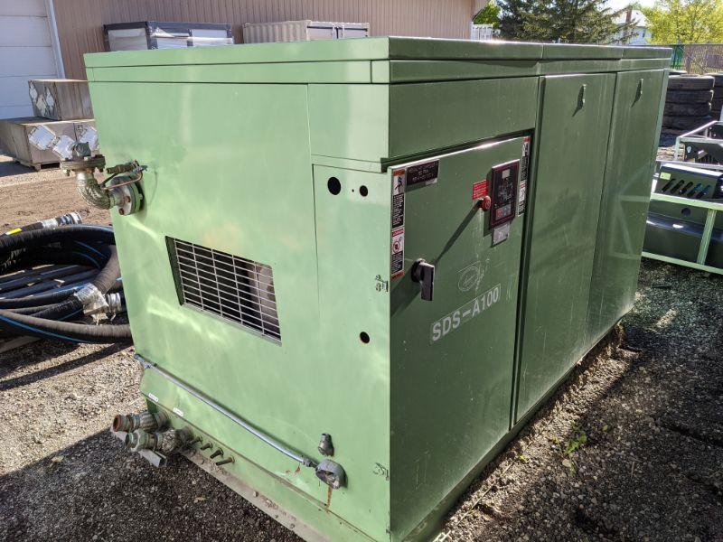 Sullair SDS-A100 WGAC Air Compressor