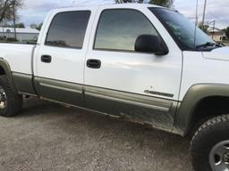 2003 Chevy 2500HD Pickup