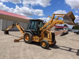 Case 580 Super L Backhoe