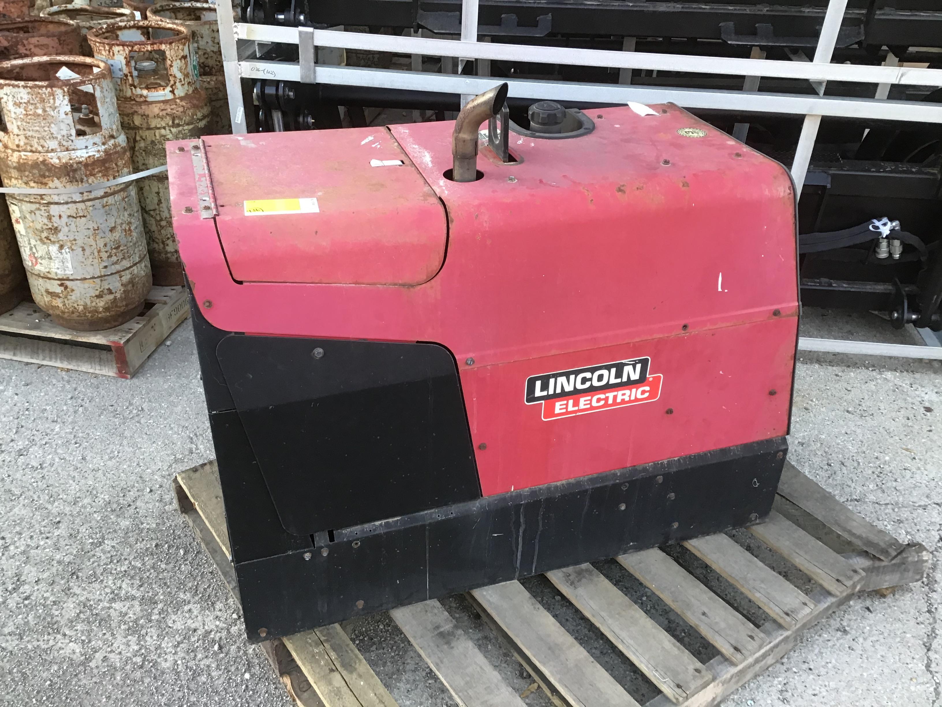 Lincoln Electric Ranger 250 Welder